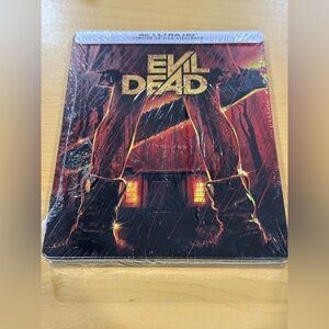 Evil Dead Walmart Exclusive 4K Ultra HD Limited Edition Steelbook New Sealed